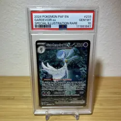 PSA 10 GEM MINT GARDEVOIR EX 233/091 Special Illustration Rare Pokemon Card - Image 1