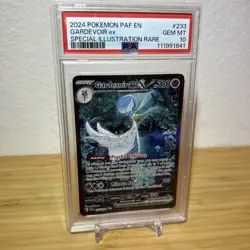 PSA 10 GEM MINT GARDEVOIR EX 233/091 Special Illustration Rare Pokemon Card - Image 2