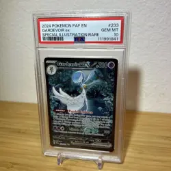 PSA 10 GEM MINT GARDEVOIR EX 233/091 Special Illustration Rare Pokemon Card - Image 3