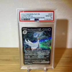 PSA 10 GEM MINT GARDEVOIR EX 233/091 Special Illustration Rare Pokemon Card - Image 4