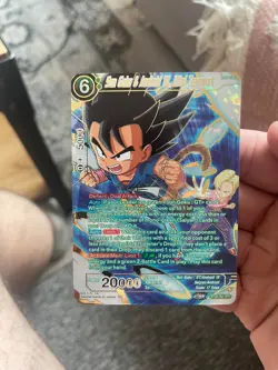 Son Goku and Android 18 Vital Teamwork SPR Foil Dragon Ball Super Card Game | NM - Image 1