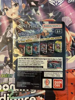 ONE PIECE NIGHT LOS ANGELES DODGERS MONKEY D. LUFFY PROMO CARD GAME SEALED ODA - Image 2