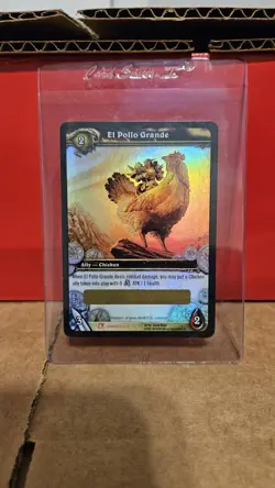 El Pollo Grande World Of Warcraft Card - Image 1