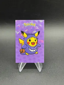 Pikachu Costume Cracked Ice Holo Pokemon Electric Card Database Peru Us Seller - Image 1