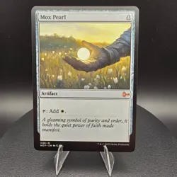 Mox Pearl - Custom Magic: The Gathering Card - High-Quality - Image 2