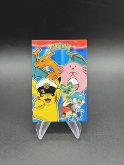 Pikachu Charizard Cracked Ice Holo Pokemon Electric Card Database Peru Us Seller - Image 1