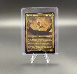 Edward Kenway Assassin's Creed Magic: The Gathering Foil Card NM Condition - Image 1