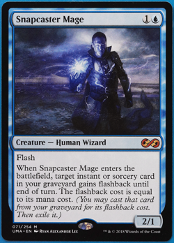 Snapcaster Mage Ultimate Masters NM Blue Mythic Rare CARD (499401) ABUGames - Image 1