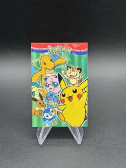Pikachu Dragonite Cracked Ice Holo Pokemon Electric Card Database Peru Us Seller - Image 1