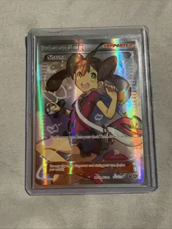 Pokemon TCG Shauna 111a/124 Alternate Full Art Trainer Supporter Card - Image 1