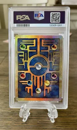 Ancient Mew 2000 Pokemon Movie Promo Card PSA 5 - Image 2