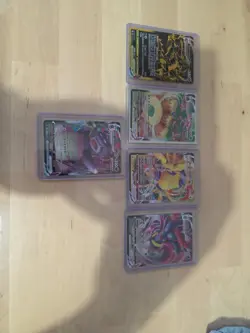 Pokemon TCG Vmax 5 Card Lot SHINY VAULT Eternatus! - Image 1