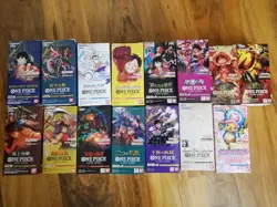 One Piece Card Game Japanese Booster Box choose OP01 to Op11 + EB01-02 PRB01 02 - Image 1