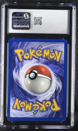 Pokemon Venonat 63/64 Jungle 1st Edition PSA Line Error Card Graded 6.5 - Image 2