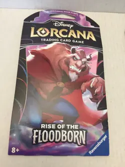 NEW Three Disney Lorcana Rise of the Floodborn Trading Card Game Packs - 36 Card - Image 2