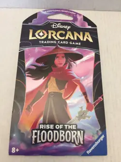 NEW Three Disney Lorcana Rise of the Floodborn Trading Card Game Packs - 36 Card - Image 3