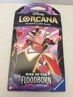 NEW Three Disney Lorcana Rise of the Floodborn Trading Card Game Packs - 36 Card - Image 4