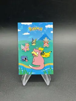 Pikachu Slowpoke Cracked Ice Holo Pokemon Electric Card Database Peru Us Seller - Image 1