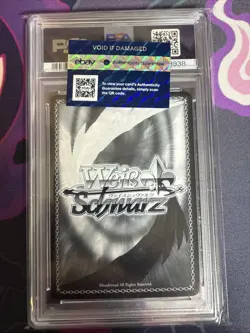 PSA 10 Weiss Schwarz Azur Lane Zara AZL/S102-073SP SP Foil Card Signed Japanese - Image 2