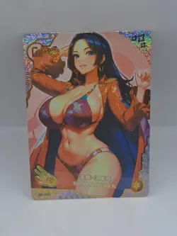 BOA HANCOCK GR GR-005 Maiden Party 5 Goddess Story Anime Collectible Card - Image 1