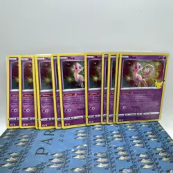 12x Pokemon Mew Holo Card 25th Anniversary Celebrations No 11/25 English Edition - Image 1