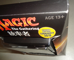 ~Entropic Uprising JAPANESE Magic the Gathering Commander 2016 Deck MTG ~Sealed~ - Image 2