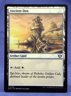 Ancient Den - MTG - Commander: Edge of Eternities - Excellent NM - Image 1