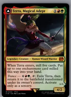 Terra, Magical Adept Final Fantasy Regular MTG - Image 1