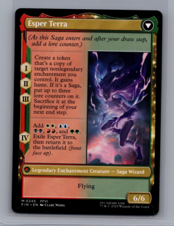 Terra, Magical Adept Final Fantasy Regular MTG - Image 2