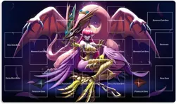 New Playmat Harpie Lady & Pet Dragon TCG CCG Trading Card Game Zd039-409-a - Image 1
