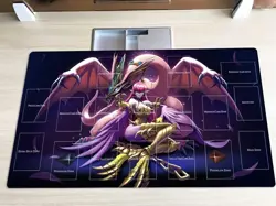 New Playmat Harpie Lady & Pet Dragon TCG CCG Trading Card Game Zd039-409-a - Image 3