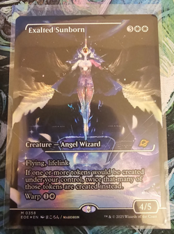 MTG - Exalted Sunborn - Edge of Eternities - Showcase - Foil - MTG - Image 1