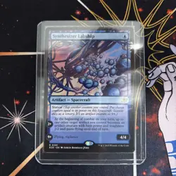 MTG Synthesizer Labship Edge of Eternities Regular - Image 1