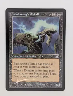 Bladewing's Thrall *Foil* - NM - Scourge - MTG - Image 1
