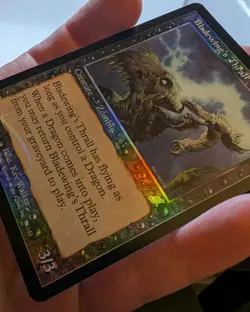 Bladewing's Thrall *Foil* - NM - Scourge - MTG - Image 3