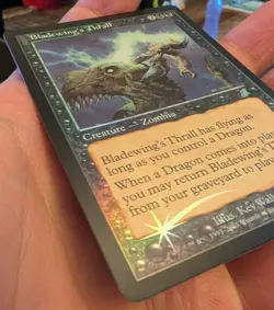 Bladewing's Thrall *Foil* - NM - Scourge - MTG - Image 4