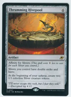 Thrumming Hivepool 0247 EOE NM/MT [Edge of Eternities:MTG] - Image 1
