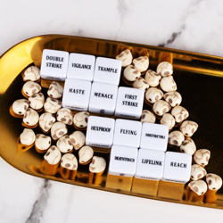 48-Piece MTG Ability Counter Dice Set Buff Tokens for Magic The Gathering Card G - Image 5