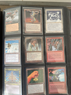 Magic the Gathering MTG Ice Age complete set LP/NM - Image 2