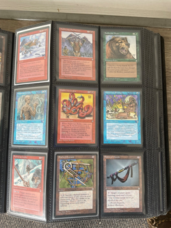 Magic the Gathering MTG Ice Age complete set LP/NM - Image 3