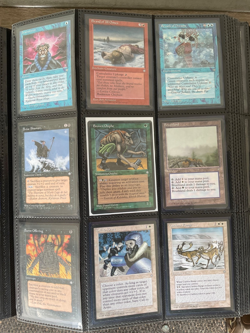Magic the Gathering MTG Ice Age complete set LP/NM - Image 4