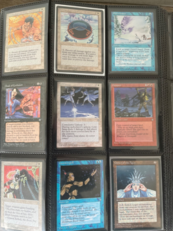 Magic the Gathering MTG Ice Age complete set LP/NM - Image 5