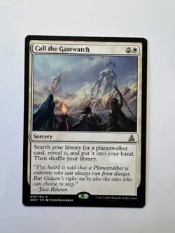 Call the Gatewatch - MTG Oath of the Gatewatch - NM - Image 1