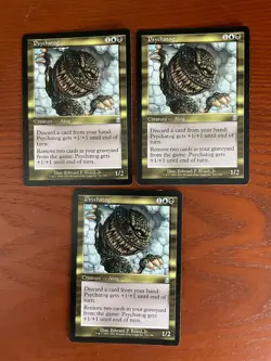 MTG PSYCHATOG SINGLE USED EXCELLENT CONDITION SEE PHOTOS - Image 1