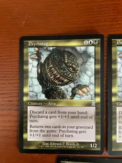 MTG PSYCHATOG SINGLE USED EXCELLENT CONDITION SEE PHOTOS - Image 2
