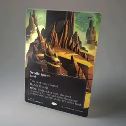 Needle Spires Foil - Borderless - 75 Edge of Eternities MTG - Image 2