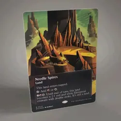 Needle Spires Foil - Borderless - 75 Edge of Eternities MTG - Image 3