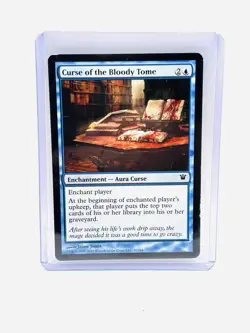 MTG Magic the Gathering Curse of the Bloody Tome (50/297) Innistrad NM/M - Image 1