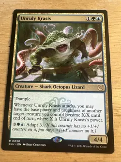 1 x Unruly Krasis - Ravnica: Clue Edition - NM-Mint - MTG - Image 1