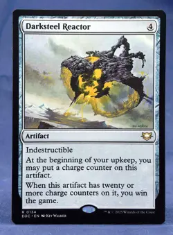 Darksteel Reactor - MTG - Commander: Edge of Eternities - Excellent NM - Image 1